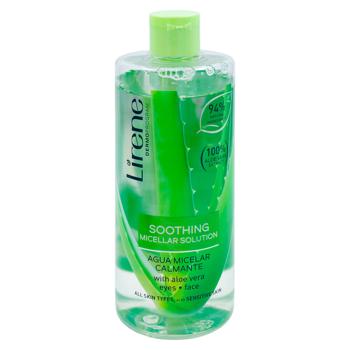 Apa micelara Lirene Aloe pentru pielea sensibila 400ml - cumpărați, prețuri pentru BONUS - foto 1