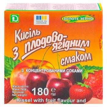 Кисель Золотое Зерно лесные ягоды/яблоко 180г - купить, цены на BONUS - фото 3