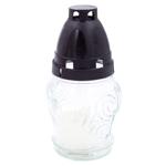 Подсвечник стеклянный 10см