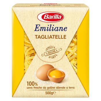 Макаронные изделия Barilla Лапша яичная 500г - купить, цены на BONUS - фото 1