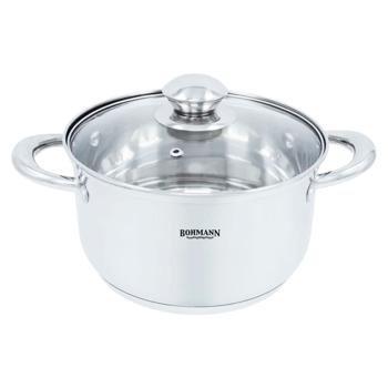Cratita inox 3.5L Bohmann 0805-20 - cumpărați, prețuri pentru BONUS - foto 1