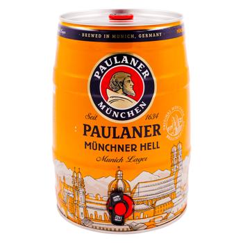 Bere Paulaner blonda 5l - cumpărați, prețuri pentru METRO - foto 1