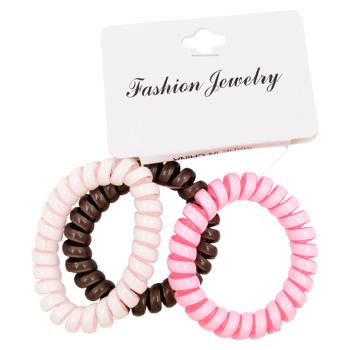 Elastic p/u par 3buc spirala colorate mat 5168 - cumpărați, prețuri pentru BONUS - foto 1