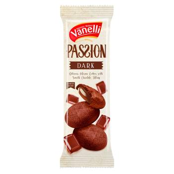 Печенье Vanelli Passion Dark 70г - купить, цены на BONUS - фото 1