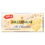 Ciocolata alba Millennium aerata 90g