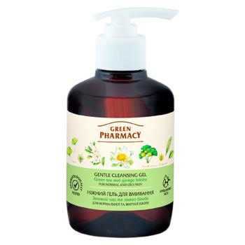 Gel p-ru spalare Z.A. Ceai Verde 270ml - cumpărați, prețuri pentru BONUS - foto 1