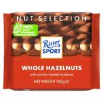Ciocolata cu lapte Ritter Sport Alune de padure intregi 100g