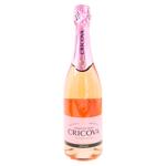 Vin spumant Cricova rose demisec 0,75l
