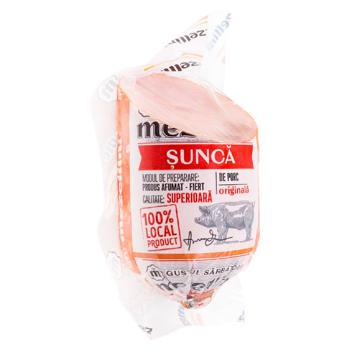 Sunca Mezellini Originala de porc kg - купить, цены на BONUS - фото 1