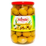 Olive Hutesa cu sâmburi 720ml
