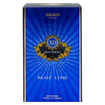 Бренди Golden 7лет 40% 0.5l - купить, цены на BONUS - фото 3