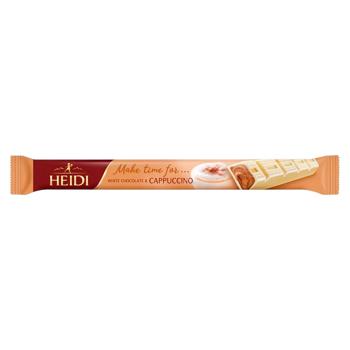 Baton de ciocolata Heidi Alba cu cappuccino 37g - cumpărați, prețuri pentru BONUS - foto 1