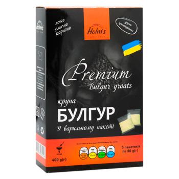 Крупа булгур Holm's 400г - купить, цены на BONUS - фото 1