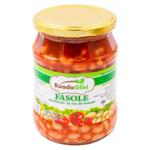 Fasole Roada Gliei in sos de tomate 440g