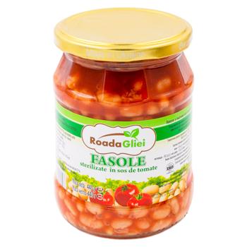 Fasole Roada Gliei in sos de tomate 440g - cumpărați, prețuri pentru BONUS - foto 1