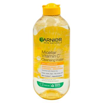 Apa micelara Garnier cu Vitamina C 400ml - cumpărați, prețuri pentru BONUS - foto 1
