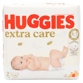 Scutece Huggies Elite Soft Mega nr.2 4-6kg 82buc - cumpărați, prețuri pentru BONUS - foto 1