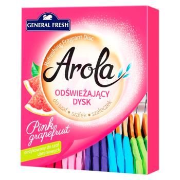 Odorizant-disc p-ru dulapuri General Fresh grapefruit - cumpărați, prețuri pentru BONUS - foto 1