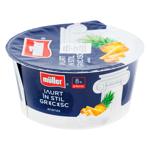 Йогурт Muller Греческий Ананас 140г