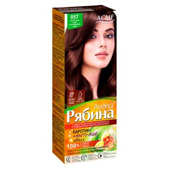 Vopsea pentru par Acme Color Rybina Avena 057 Cafea naturală - cumpărați, prețuri pentru BONUS - foto 1