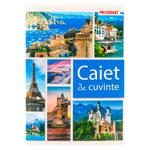 Caiet de cuvinte Prostand euro 1 linii 36foi