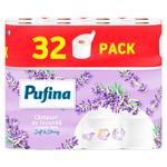Hartie igienica Pufina Lavender 3 straturi 32buc