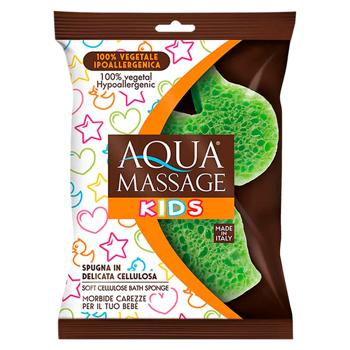 Burete p/u baie  p/u copii din celuloza Aqua Massage/Kids Balocchi - cumpărați, prețuri pentru BONUS - foto 1