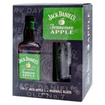 Ликер Jack Daniel’s Apple 35% 0,7л + 2 стакана