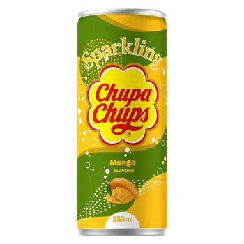 Bautura carbogazoasa Chupa Chups Mango 250ml - cumpărați, prețuri pentru BONUS - foto 1