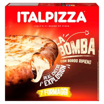Pizza Italpizza La Bomba ai Formaggi 450g - купить, цены на BONUS - фото 1