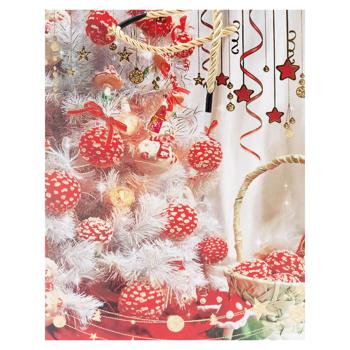 Пакет подарочный картон 25*18см - купить, цены на BONUS - фото 4