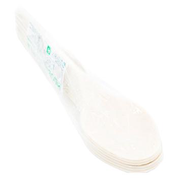 Ложки биоразлагаемые 6шт - купить, цены на BONUS - фото 2