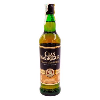 Виски Clan MacGregor 0,7л - купить, цены на BONUS - фото 1