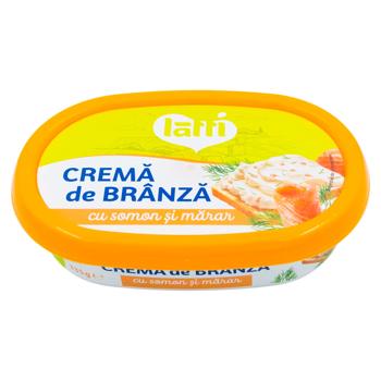 Crema de branza Latti somon si marar 135g - cumpărați, prețuri pentru BONUS - foto 2