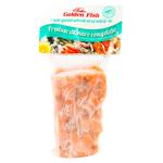 Somon Golden Fish bucati congelat 800g