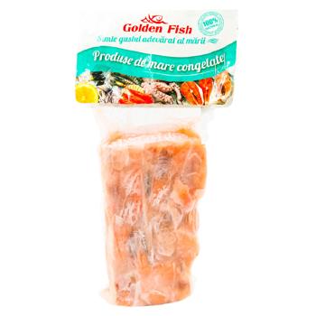 Somon Golden Fish bucati congelat 800g - cumpărați, prețuri pentru BONUS - foto 1