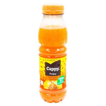 Bautura necarbogazoasa Cappy Pulpy Piersica 0.33l - cumpărați, prețuri pentru BONUS - foto 1