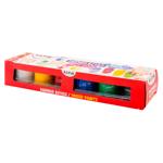 Vopsele pentru degete Fatih 25ml 6buc