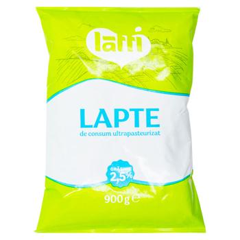 Lapte Latti ultrapasterizat 2.5% 900ml - cumpărați, prețuri pentru BONUS - foto 1