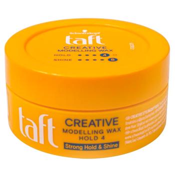 Ceara pentru par Taft Creative Modelling Wax 75ml - cumpărați, prețuri pentru BONUS - foto 1