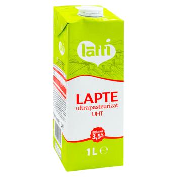 Lapte Latti ultrapasterizat 3.5% 1l - cumpărați, prețuri pentru BONUS - foto 3