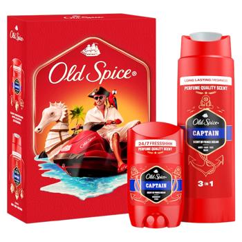 Gel de dus Old Spice Captain 250ml+ deodorant stick - cumpărați, prețuri pentru BONUS - foto 2