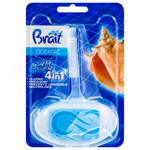 Блок для унитаза Brait Ocean 4в1 40г