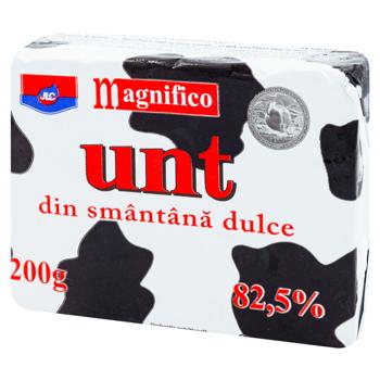 Unt JLC Magnifico din smantana dulce 82.5% 200g - cumpărați, prețuri pentru BONUS - foto 1