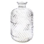 Vaza din sticla Butelie H20cm D12cm