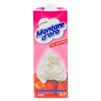 Крем кондитерский Montare Doro 26% 1л - купить, цены на BONUS - фото 1