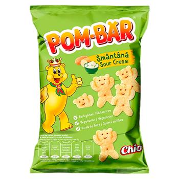 Snack Chio Pom-Bar Smantana 50g - cumpărați, prețuri pentru BONUS - foto 1