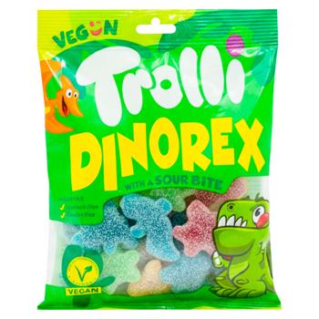 Bomboane Trolli gumate  Dino Rex 100g - купить, цены на BONUS - фото 1