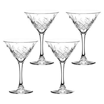 Set pocale martini Pasabahce Timeless 230ml 4buc - cumpărați, prețuri pentru BONUS - foto 1