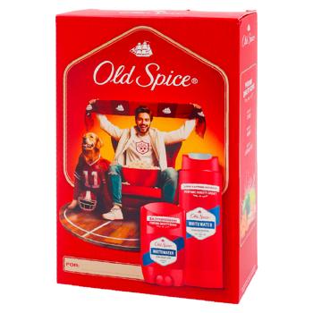 Gel de dus Old Spice Whitewater 250ml+ deodorant stick - cumpărați, prețuri pentru BONUS - foto 1